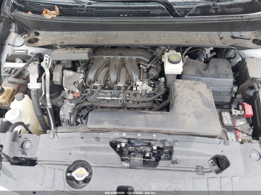 2014 Nissan Pathfinder Sv VIN: 5N1AR2MMXEC611206 Lot: 43961030