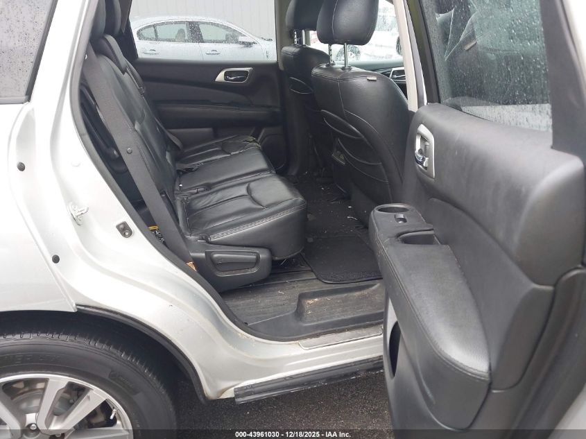 2014 Nissan Pathfinder Sv VIN: 5N1AR2MMXEC611206 Lot: 43961030