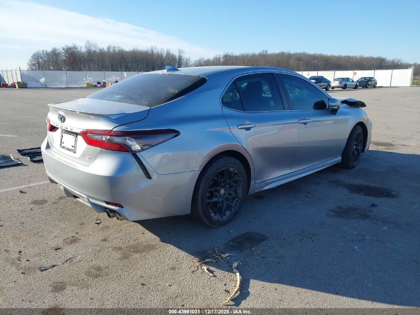 2023 Toyota Camry Se VIN: 4T1G11AK5PU798740 Lot: 43961031