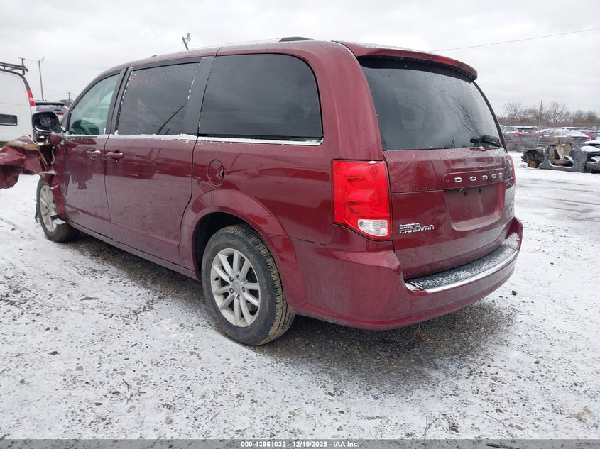 Vin: 2c4rdgcg9kr668921, lot: 44456690, dodge grand caravan sxt 20193