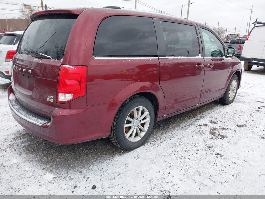 Vin: 2c4rdgcg9kr668921, lot: 44456690, dodge grand caravan sxt 20194