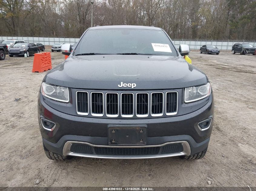 2014 Jeep Grand Cherokee Limited VIN: 1C4RJEBG9EC240083 Lot: 43961033