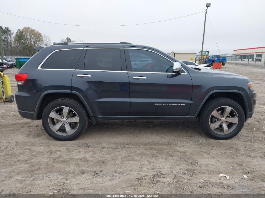 2014 Jeep Grand Cherokee Limited VIN: 1C4RJEBG9EC240083 Lot: 43961033