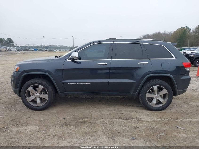2014 Jeep Grand Cherokee Limited VIN: 1C4RJEBG9EC240083 Lot: 43961033