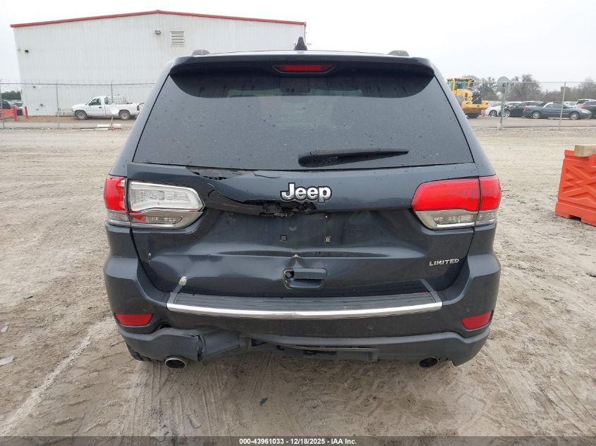 2014 Jeep Grand Cherokee Limited VIN: 1C4RJEBG9EC240083 Lot: 43961033