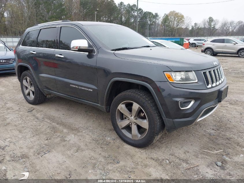 2014 Jeep Grand Cherokee