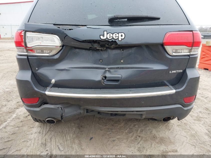 2014 Jeep Grand Cherokee Limited VIN: 1C4RJEBG9EC240083 Lot: 43961033