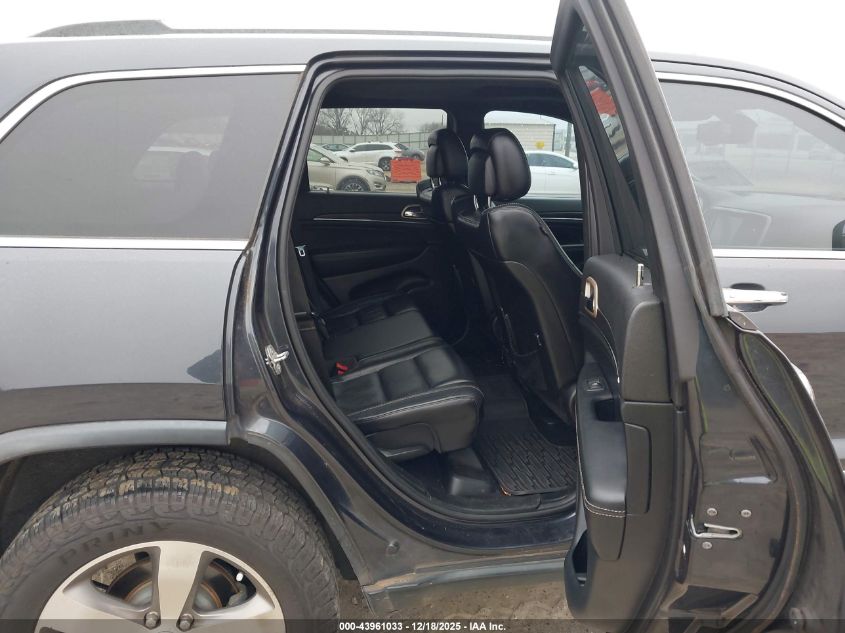 2014 Jeep Grand Cherokee Limited VIN: 1C4RJEBG9EC240083 Lot: 43961033