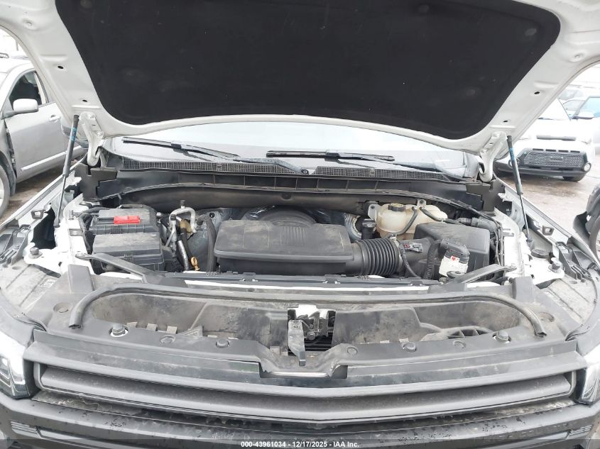 2021 Chevrolet Tahoe 4Wd High Country VIN: 1GNSKTKL7MR125159 Lot: 43961034