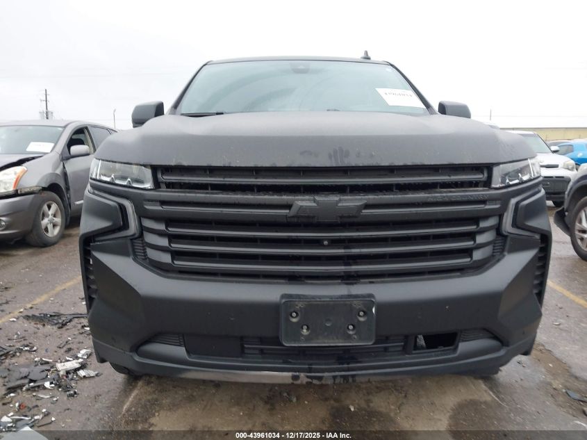 2021 Chevrolet Tahoe 4Wd High Country VIN: 1GNSKTKL7MR125159 Lot: 43961034