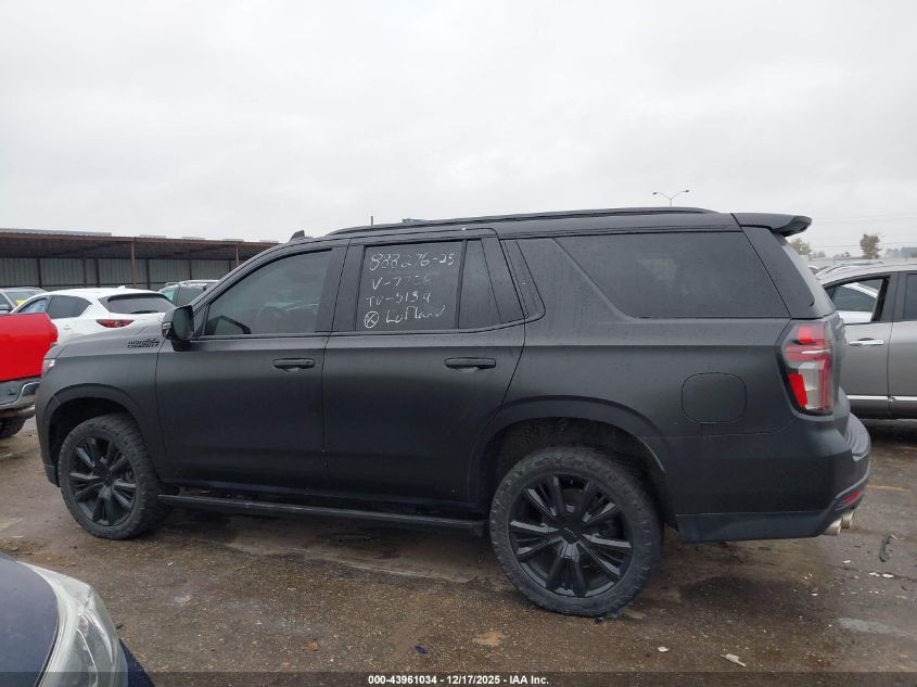 2021 Chevrolet Tahoe 4Wd High Country VIN: 1GNSKTKL7MR125159 Lot: 43961034