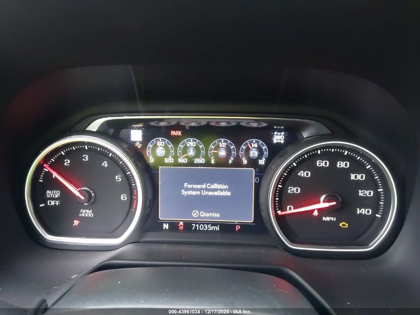 2021 Chevrolet Tahoe 4Wd High Country VIN: 1GNSKTKL7MR125159 Lot: 43961034