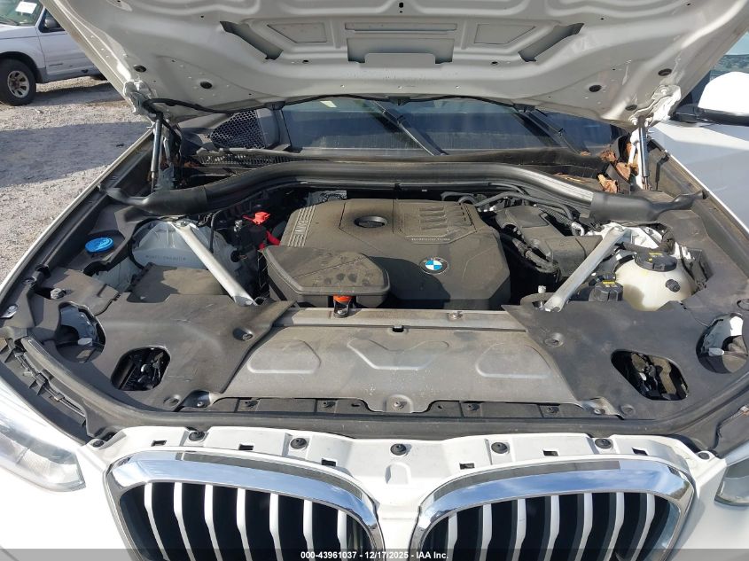 2021 BMW X3 Sdrive30I VIN: 5UXTY3C05M9E86875 Lot: 43961037