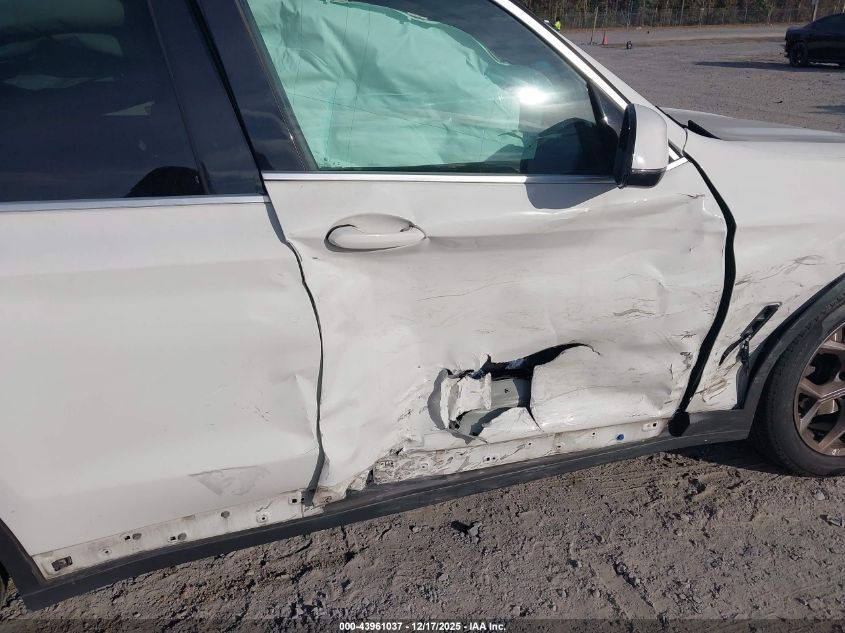 2021 BMW X3 Sdrive30I VIN: 5UXTY3C05M9E86875 Lot: 43961037