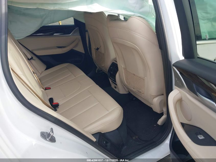 2021 BMW X3 Sdrive30I VIN: 5UXTY3C05M9E86875 Lot: 43961037