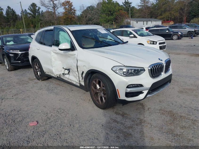 2021 BMW X3