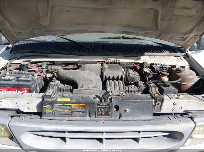 2001 Ford E-150 Commercial/Recreational VIN: 1FTRE14201HB01763 Lot: 43961038