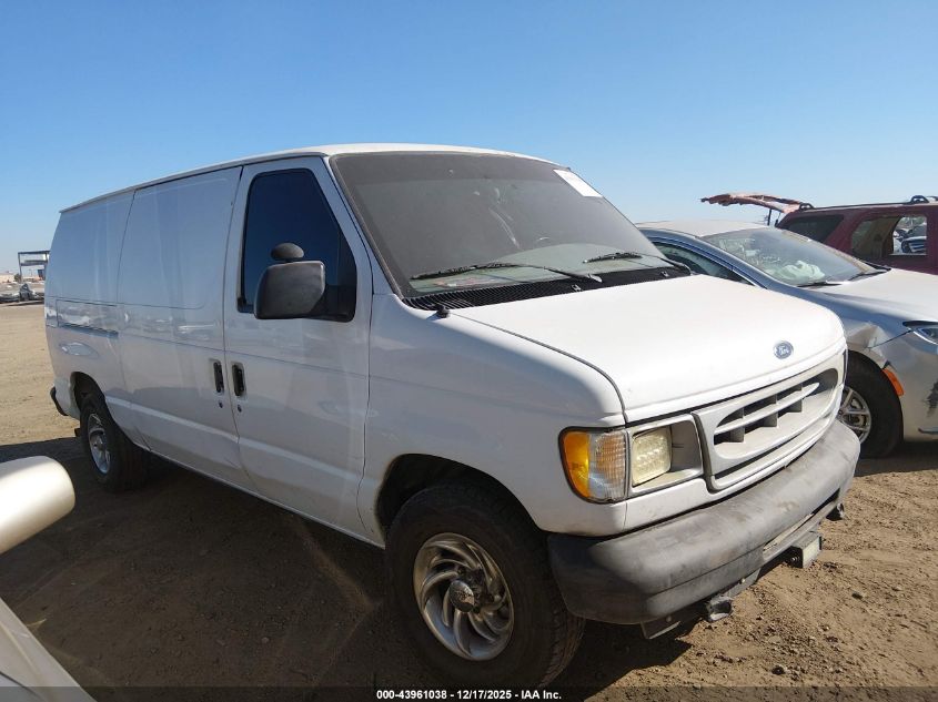 2001 Ford E-150 Commercial/Recreational VIN: 1FTRE14201HB01763 Lot: 43961038
