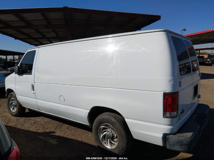 2001 Ford E-150 Commercial/Recreational VIN: 1FTRE14201HB01763 Lot: 43961038
