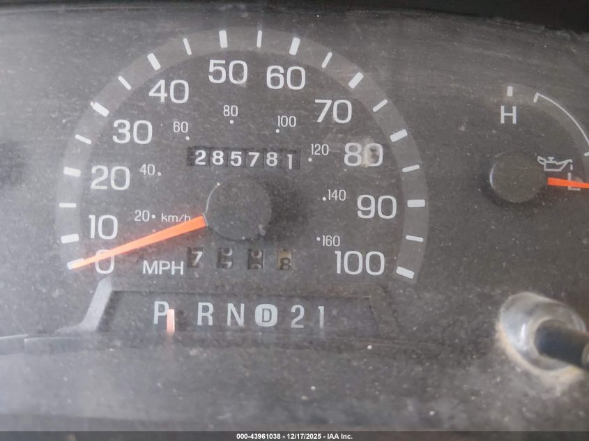 2001 Ford E-150 Commercial/Recreational VIN: 1FTRE14201HB01763 Lot: 43961038