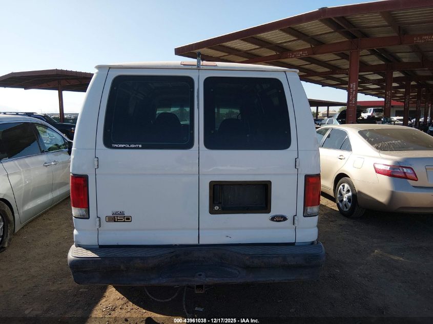 2001 Ford E-150 Commercial/Recreational VIN: 1FTRE14201HB01763 Lot: 43961038