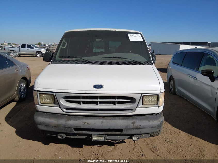 2001 Ford E-150 Commercial/Recreational VIN: 1FTRE14201HB01763 Lot: 43961038
