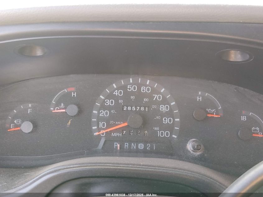 2001 Ford E-150 Commercial/Recreational VIN: 1FTRE14201HB01763 Lot: 43961038