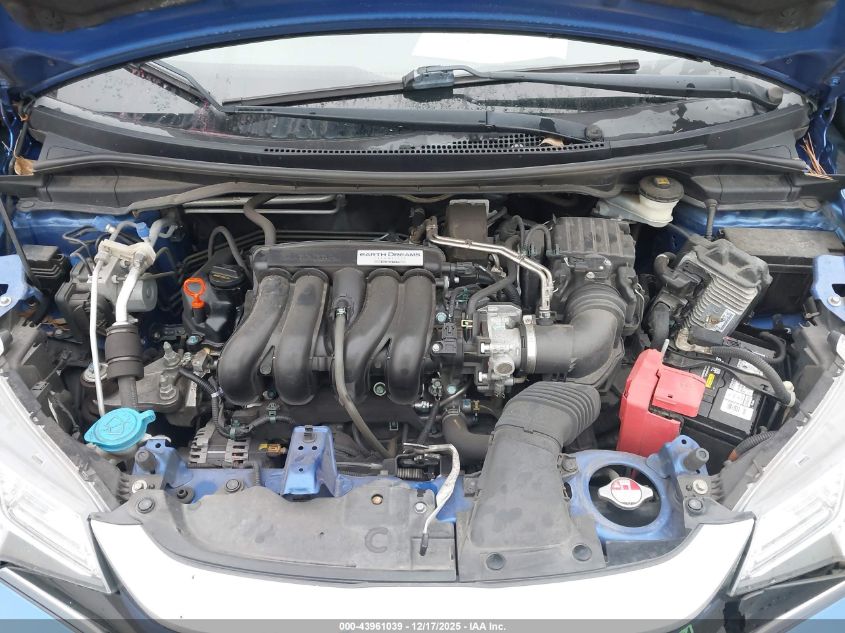 2018 Honda Fit Ex VIN: 3HGGK5H8XJM712547 Lot: 43961039