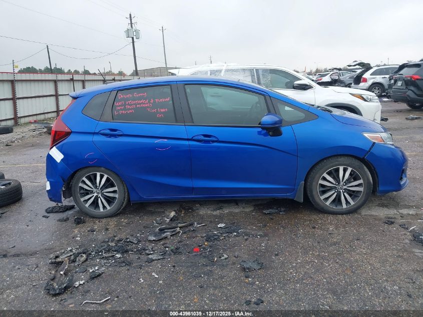 2018 Honda Fit Ex VIN: 3HGGK5H8XJM712547 Lot: 43961039