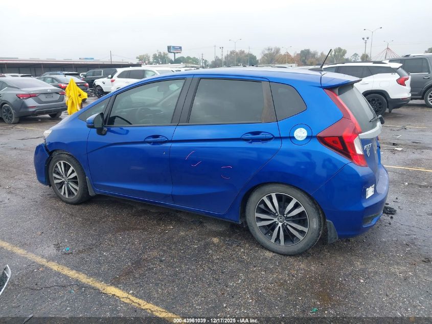 2018 Honda Fit Ex VIN: 3HGGK5H8XJM712547 Lot: 43961039