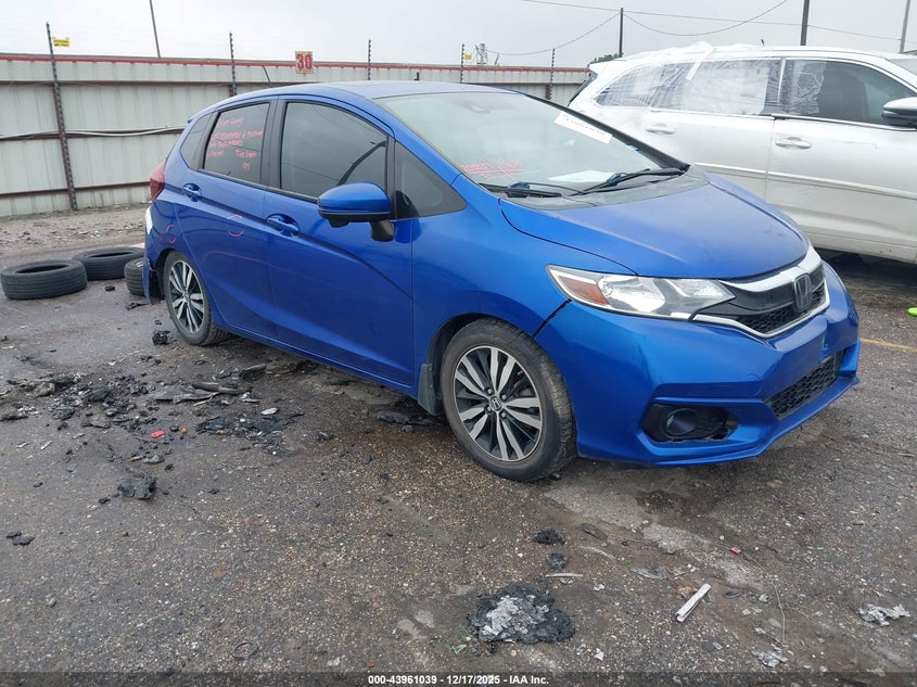 2018 Honda Fit Ex