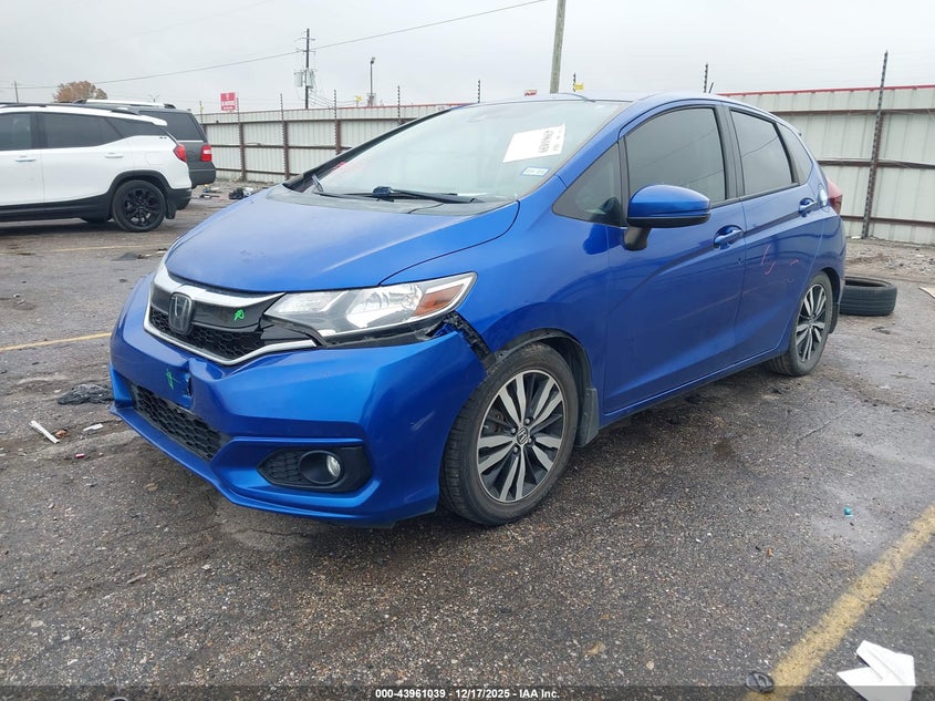 2018 Honda Fit Ex