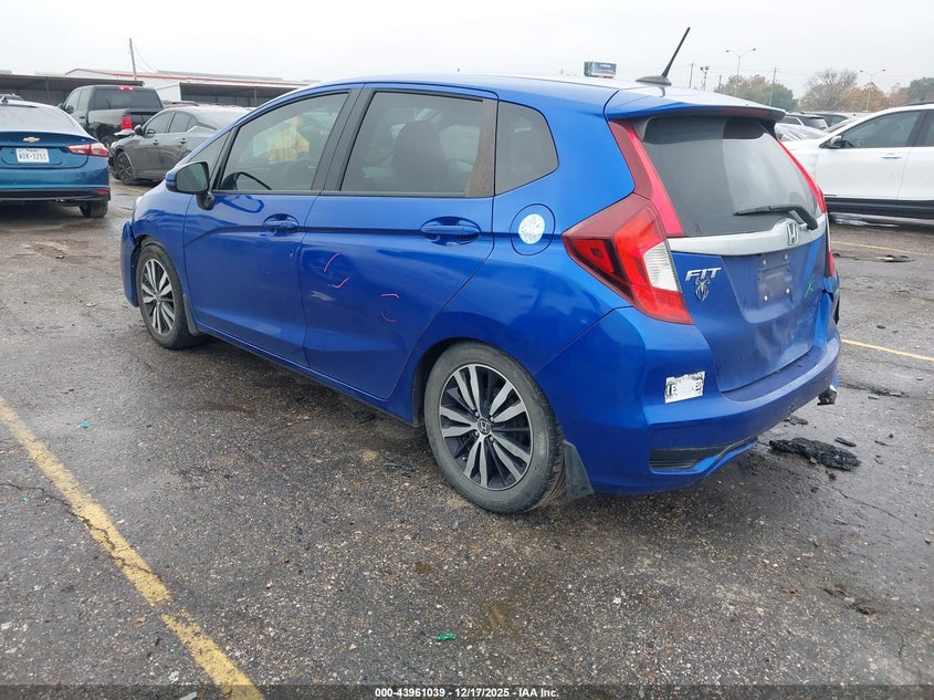 2018 Honda Fit Ex