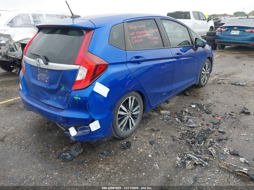 2018 Honda Fit Ex