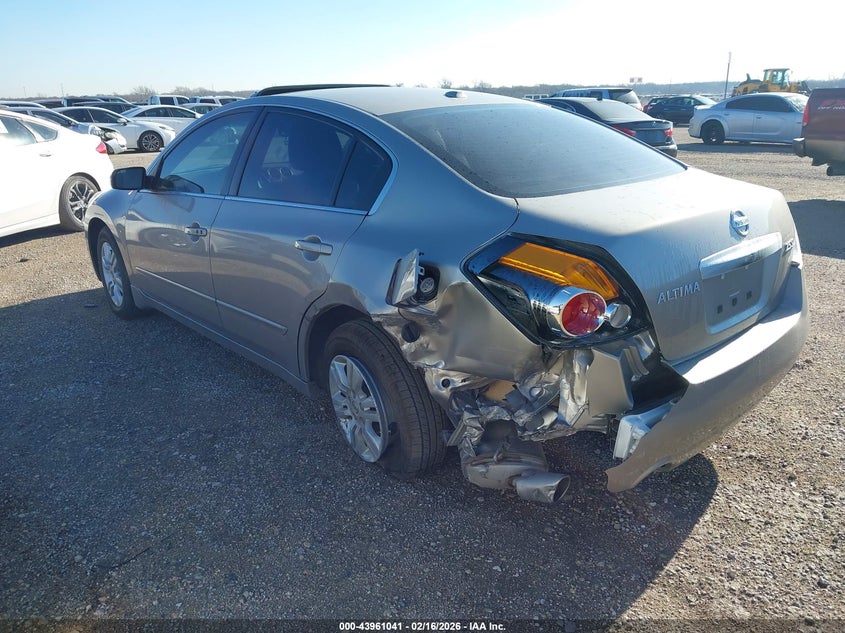 Vin: 1n4al2ap0cc158947, lot: 44456699, nissan altima 2.5 s 20123