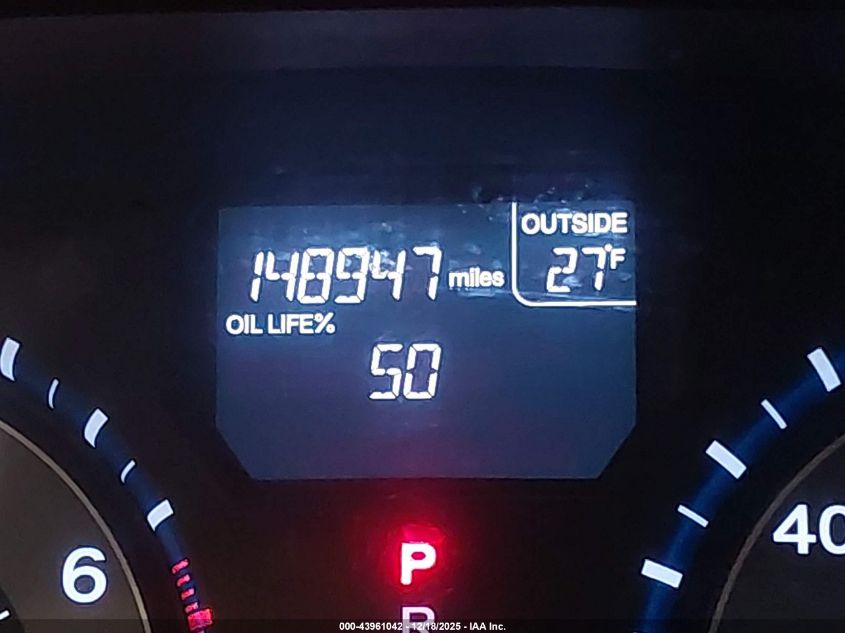 2012 Honda Odyssey Ex-L VIN: 5FNRL5H67CB055622 Lot: 43961042