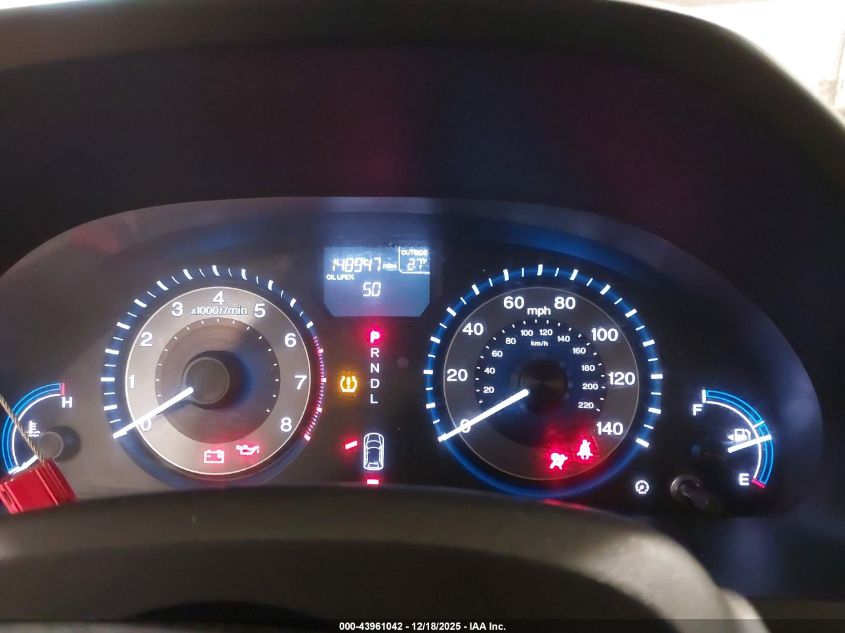 2012 Honda Odyssey Ex-L VIN: 5FNRL5H67CB055622 Lot: 43961042