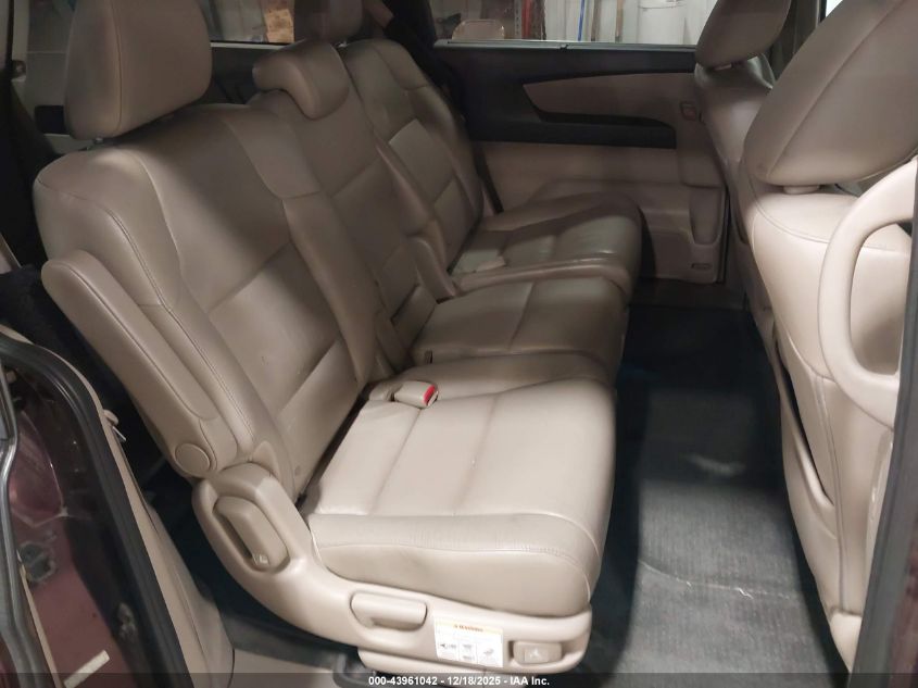 2012 Honda Odyssey Ex-L VIN: 5FNRL5H67CB055622 Lot: 43961042