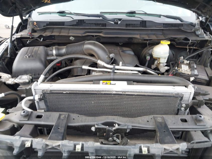 2017 Ram 1500 Slt 4X2 6'4 Box VIN: 1C6RR6GT4HS817804 Lot: 43961044