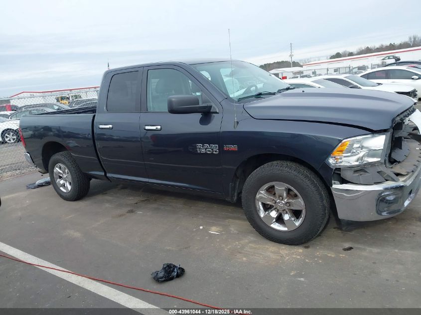 2017 Ram 1500 Slt 4X2 6'4 Box VIN: 1C6RR6GT4HS817804 Lot: 43961044