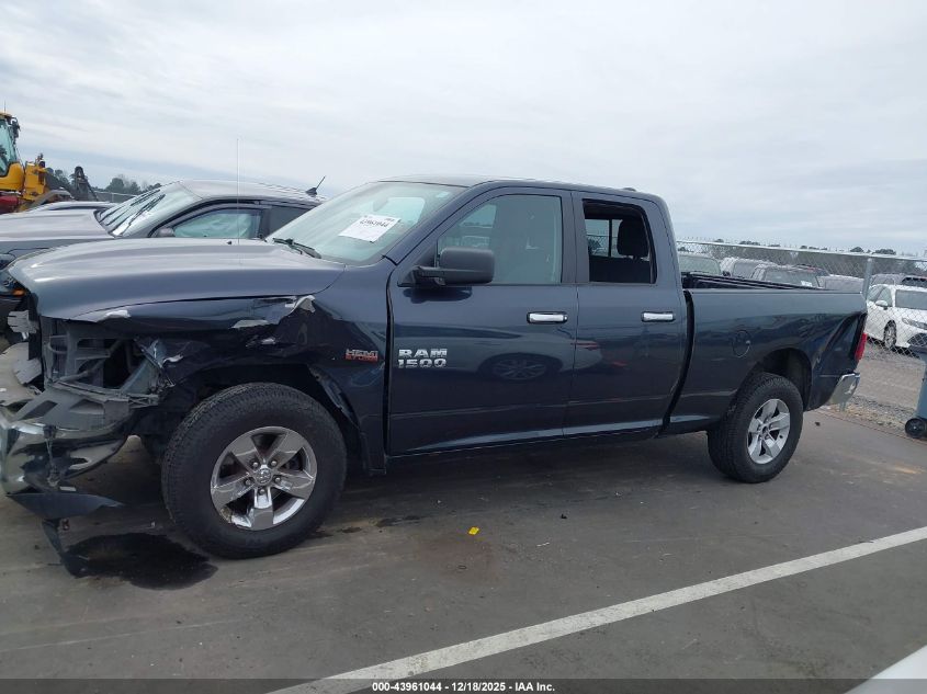 2017 Ram 1500 Slt 4X2 6'4 Box VIN: 1C6RR6GT4HS817804 Lot: 43961044