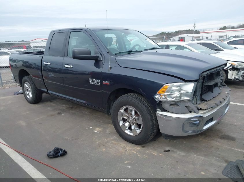 2017 Ram 1500 Slt 4X2 6'4 Box