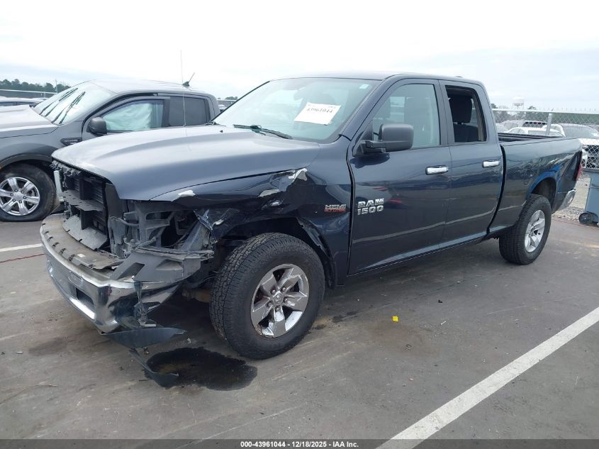 2017 Ram 1500 Slt 4X2 6'4 Box
