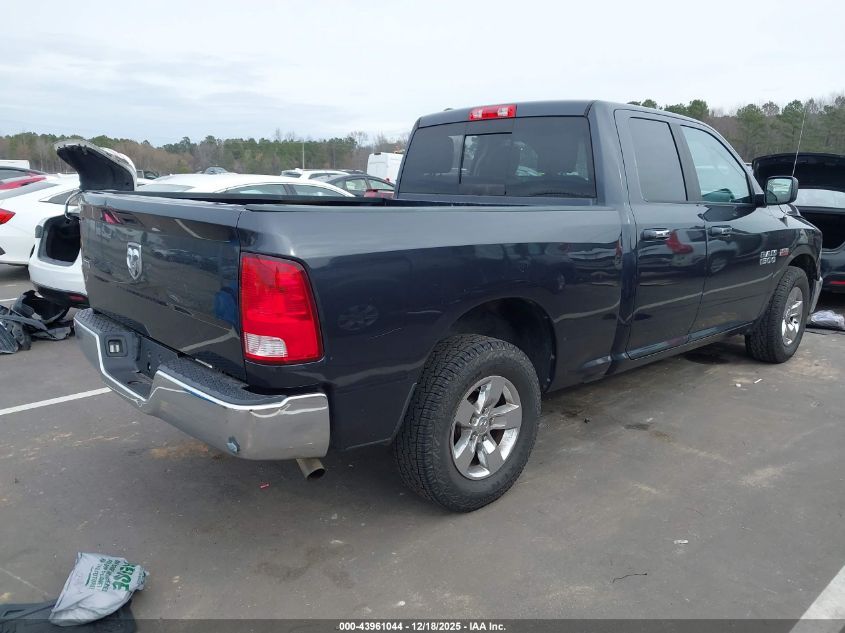 2017 Ram 1500 Slt 4X2 6'4 Box
