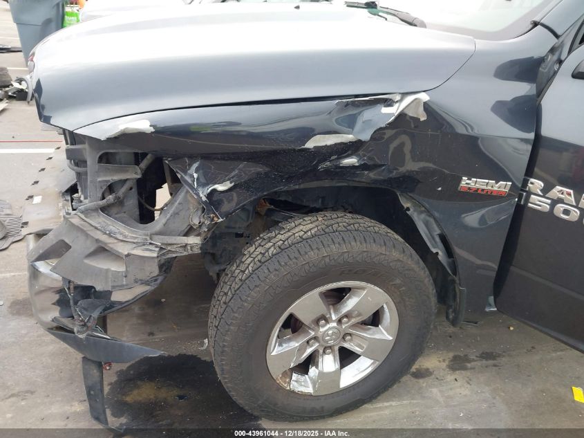 2017 Ram 1500 Slt 4X2 6'4 Box VIN: 1C6RR6GT4HS817804 Lot: 43961044