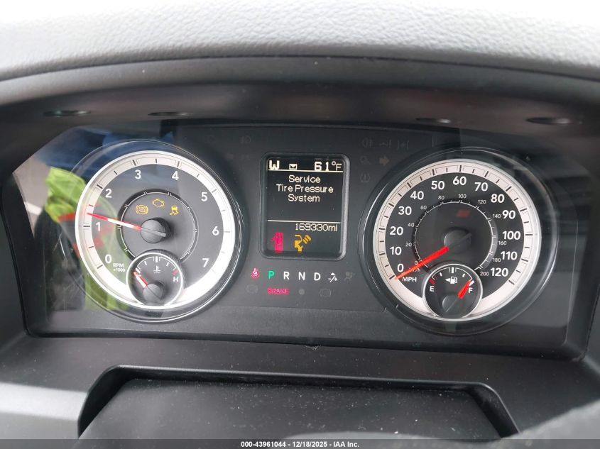 2017 Ram 1500 Slt 4X2 6'4 Box VIN: 1C6RR6GT4HS817804 Lot: 43961044