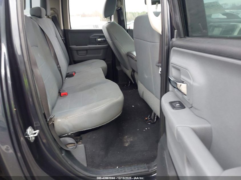 2017 Ram 1500 Slt 4X2 6'4 Box VIN: 1C6RR6GT4HS817804 Lot: 43961044