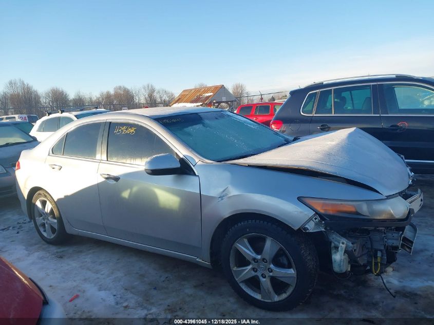 2012 Acura Tsx 2.4 VIN: JH4CU2F44CC018851 Lot: 43961045