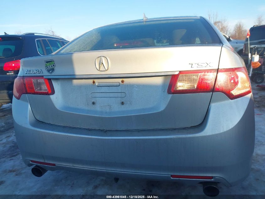 2012 Acura Tsx 2.4 VIN: JH4CU2F44CC018851 Lot: 43961045