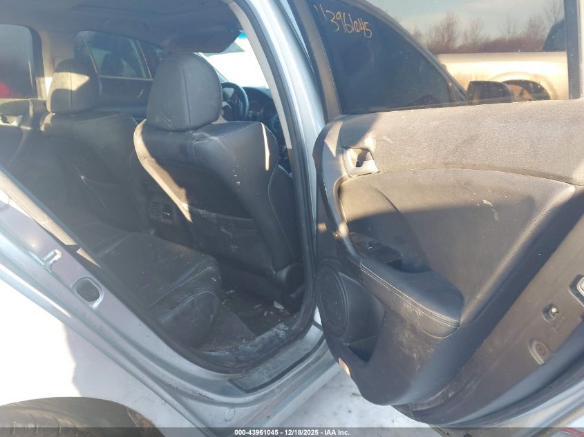 2012 Acura Tsx 2.4 VIN: JH4CU2F44CC018851 Lot: 43961045